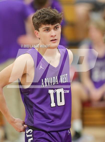 Thumbnail 2 in Arvada West vs. Chatfield photogallery.