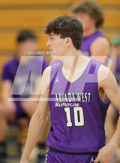Thumbnail 2 in Arvada West vs. Chatfield photogallery.