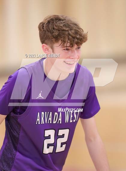 Thumbnail 1 in Arvada West vs. Chatfield photogallery.