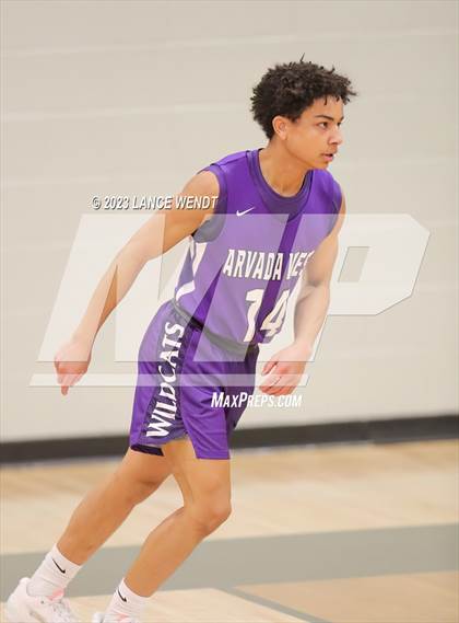 Thumbnail 3 in Arvada West vs. Chatfield photogallery.