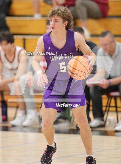 Thumbnail 3 in Arvada West vs. Chatfield photogallery.