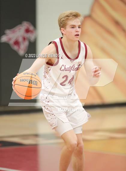 Thumbnail 3 in Arvada West vs. Chatfield photogallery.