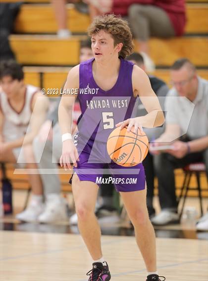 Thumbnail 1 in Arvada West vs. Chatfield photogallery.