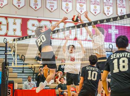 Thumbnail 1 in Servite @ Orange Lutheran photogallery.