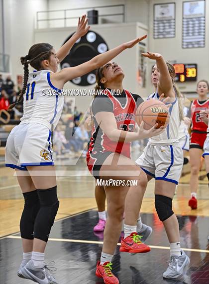 Thumbnail 1 in Richmond vs. Greenfield-Central (IHSAA 4A Section 10 First Round) photogallery.