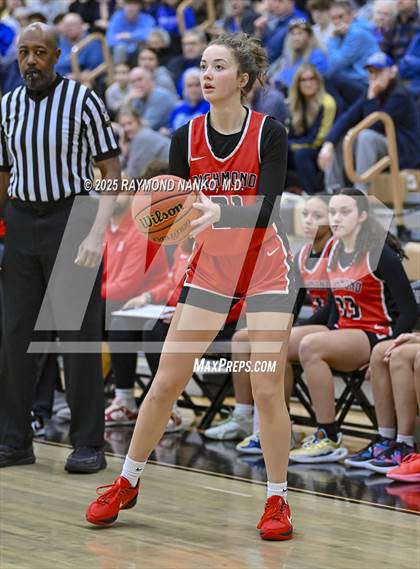 Thumbnail 2 in Richmond vs. Greenfield-Central (IHSAA 4A Section 10 First Round) photogallery.