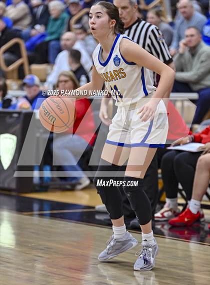 Thumbnail 3 in Richmond vs. Greenfield-Central (IHSAA 4A Section 10 First Round) photogallery.
