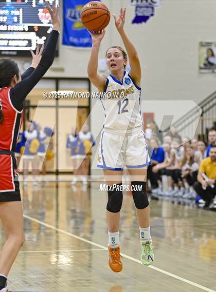 Thumbnail 3 in Richmond vs. Greenfield-Central (IHSAA 4A Section 10 First Round) photogallery.