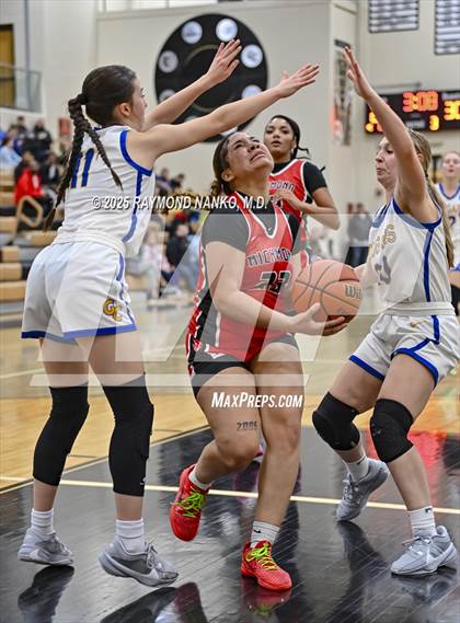 Thumbnail 3 in Richmond vs. Greenfield-Central (IHSAA 4A Section 10 First Round) photogallery.