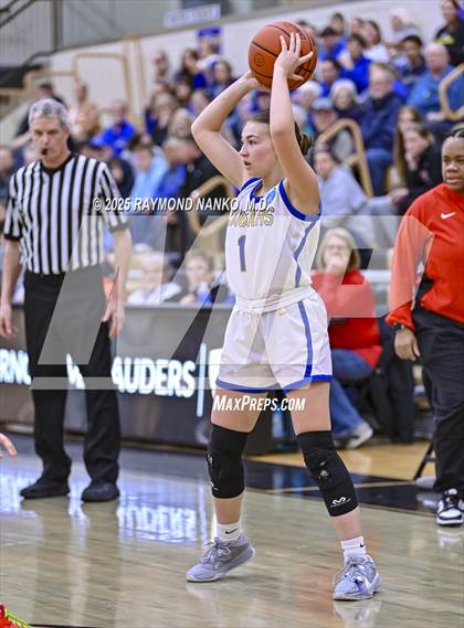 Thumbnail 2 in Richmond vs. Greenfield-Central (IHSAA 4A Section 10 First Round) photogallery.