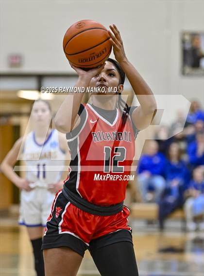 Thumbnail 2 in Richmond vs. Greenfield-Central (IHSAA 4A Section 10 First Round) photogallery.