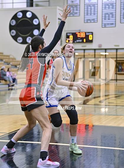 Thumbnail 1 in Richmond vs. Greenfield-Central (IHSAA 4A Section 10 First Round) photogallery.