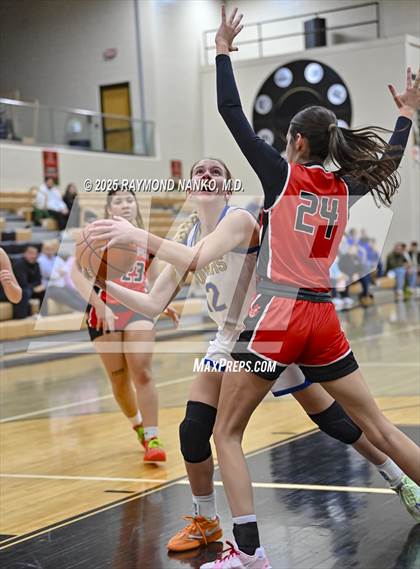 Thumbnail 1 in Richmond vs. Greenfield-Central (IHSAA 4A Section 10 First Round) photogallery.