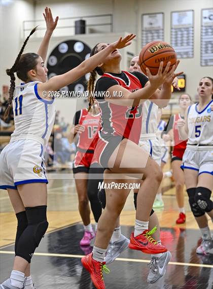 Thumbnail 2 in Richmond vs. Greenfield-Central (IHSAA 4A Section 10 First Round) photogallery.