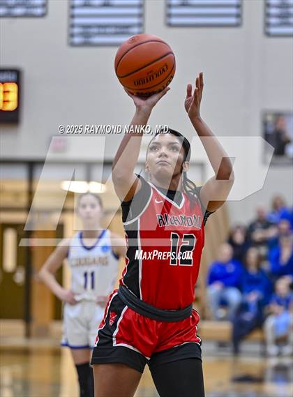 Thumbnail 3 in Richmond vs. Greenfield-Central (IHSAA 4A Section 10 First Round) photogallery.