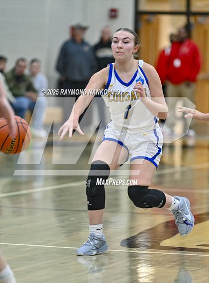 Thumbnail 3 in Richmond vs. Greenfield-Central (IHSAA 4A Section 10 First Round) photogallery.
