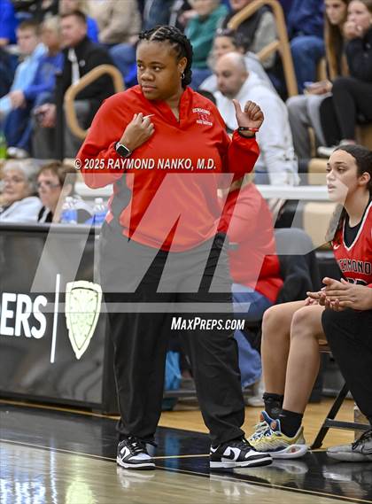Thumbnail 3 in Richmond vs. Greenfield-Central (IHSAA 4A Section 10 First Round) photogallery.