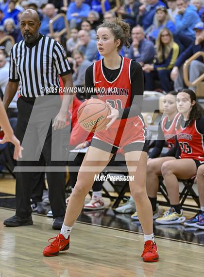Thumbnail 3 in Richmond vs. Greenfield-Central (IHSAA 4A Section 10 First Round) photogallery.