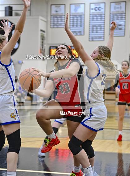 Thumbnail 2 in Richmond vs. Greenfield-Central (IHSAA 4A Section 10 First Round) photogallery.