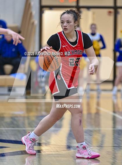 Thumbnail 1 in Richmond vs. Greenfield-Central (IHSAA 4A Section 10 First Round) photogallery.