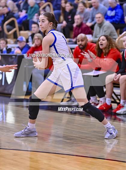 Thumbnail 3 in Richmond vs. Greenfield-Central (IHSAA 4A Section 10 First Round) photogallery.