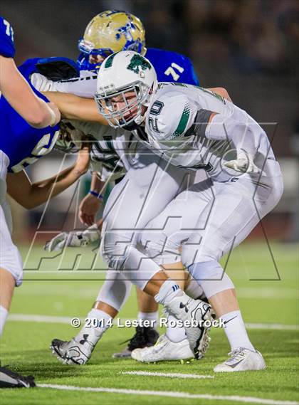Thumbnail 2 in Tivy vs. Cedar Park 5A D2 Quarterfinals photogallery.