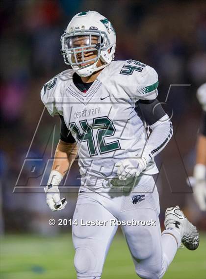 Thumbnail 3 in Tivy vs. Cedar Park 5A D2 Quarterfinals photogallery.