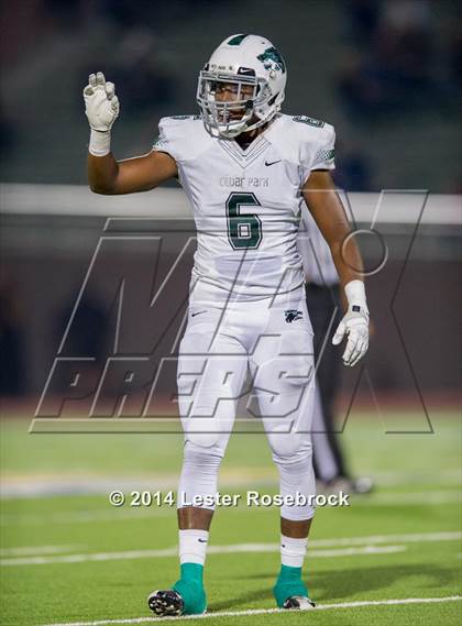 Thumbnail 1 in Tivy vs. Cedar Park 5A D2 Quarterfinals photogallery.