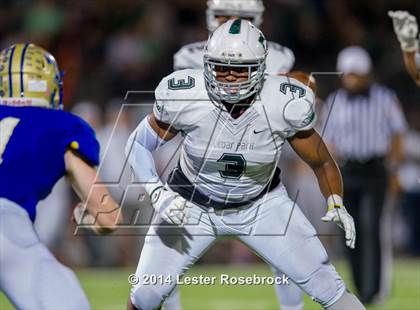 Thumbnail 1 in Tivy vs. Cedar Park 5A D2 Quarterfinals photogallery.