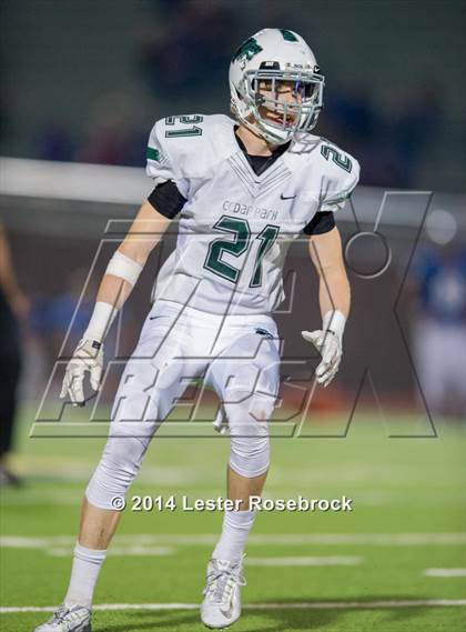 Thumbnail 1 in Tivy vs. Cedar Park 5A D2 Quarterfinals photogallery.