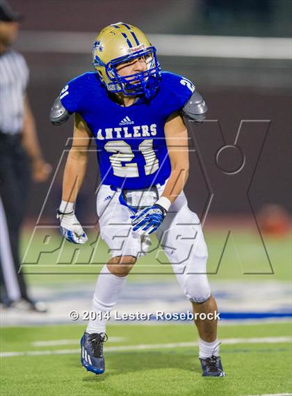 Thumbnail 1 in Tivy vs. Cedar Park 5A D2 Quarterfinals photogallery.