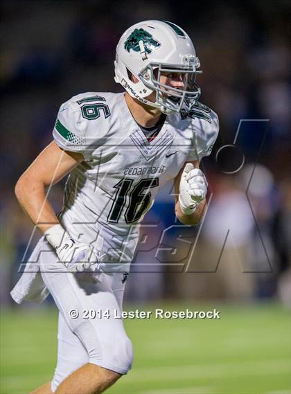 Thumbnail 3 in Tivy vs. Cedar Park 5A D2 Quarterfinals photogallery.