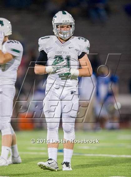 Thumbnail 3 in Tivy vs. Cedar Park 5A D2 Quarterfinals photogallery.