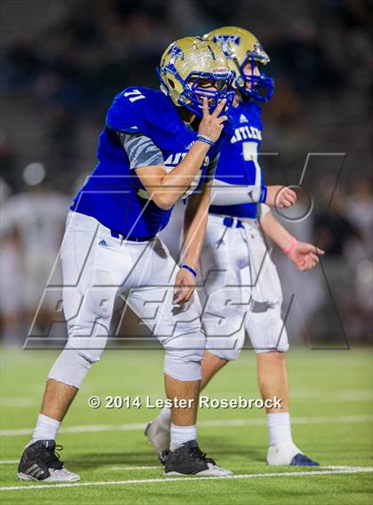 Thumbnail 1 in Tivy vs. Cedar Park 5A D2 Quarterfinals photogallery.