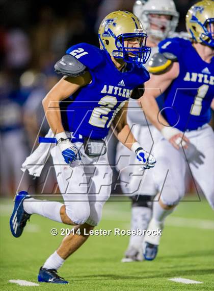 Thumbnail 3 in Tivy vs. Cedar Park 5A D2 Quarterfinals photogallery.
