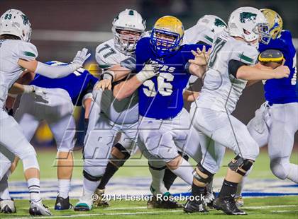 Thumbnail 1 in Tivy vs. Cedar Park 5A D2 Quarterfinals photogallery.