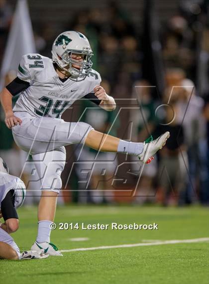 Thumbnail 1 in Tivy vs. Cedar Park 5A D2 Quarterfinals photogallery.