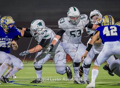 Thumbnail 1 in Tivy vs. Cedar Park 5A D2 Quarterfinals photogallery.