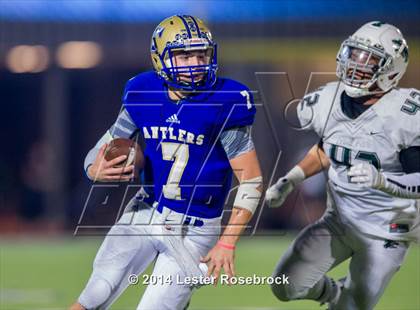 Thumbnail 1 in Tivy vs. Cedar Park 5A D2 Quarterfinals photogallery.