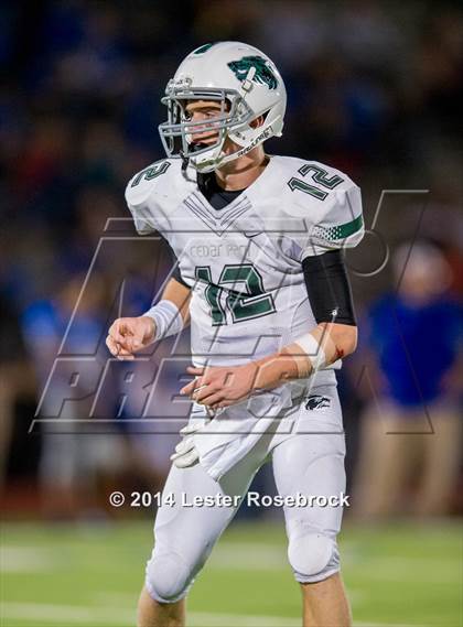 Thumbnail 3 in Tivy vs. Cedar Park 5A D2 Quarterfinals photogallery.