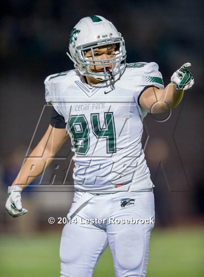 Thumbnail 1 in Tivy vs. Cedar Park 5A D2 Quarterfinals photogallery.