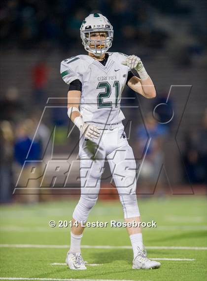 Thumbnail 1 in Tivy vs. Cedar Park 5A D2 Quarterfinals photogallery.