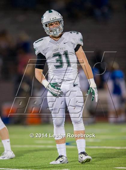 Thumbnail 1 in Tivy vs. Cedar Park 5A D2 Quarterfinals photogallery.