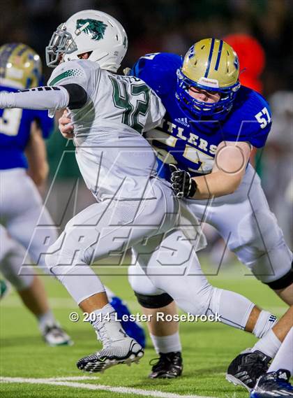 Thumbnail 2 in Tivy vs. Cedar Park 5A D2 Quarterfinals photogallery.