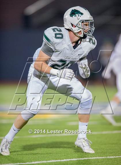 Thumbnail 2 in Tivy vs. Cedar Park 5A D2 Quarterfinals photogallery.