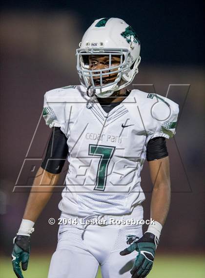 Thumbnail 2 in Tivy vs. Cedar Park 5A D2 Quarterfinals photogallery.