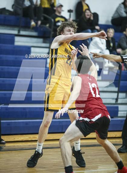 Thumbnail 3 in Hillcrest vs. Memorial (Knights of Colombus) photogallery.