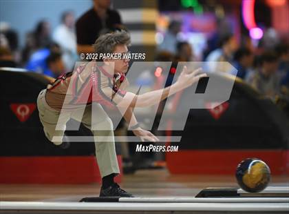 Thumbnail 3 in LHSAA Bowling State Championship Quarterfinals (Morning Round-Kenner) photogallery.