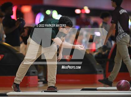 Thumbnail 3 in LHSAA Bowling State Championship Quarterfinals (Morning Round-Kenner) photogallery.