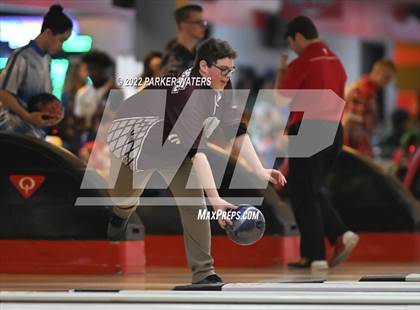 Thumbnail 3 in LHSAA Bowling State Championship Quarterfinals (Morning Round-Kenner) photogallery.